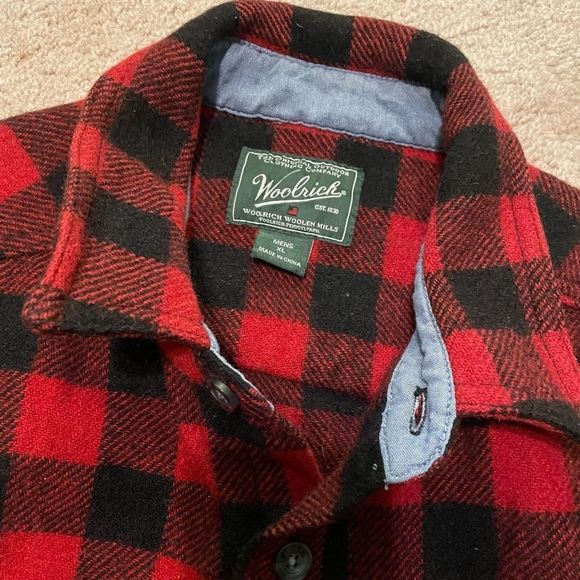 Woolrich Other - Woolrich wool blend flannel shacket. Mens XL